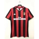 Camiseta AC Milan Retro 1988-89 Primera Hombre