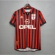 Camiseta AC Milan Retro 1999-00 Primera Hombre