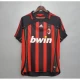 Camiseta AC Milan Retro 2006-07 Primera Hombre