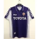 Camiseta ACF Fiorentina Retro 1999-00 Primera Hombre