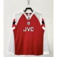 Camiseta Arsenal FC Retro 1992-94 Primera Hombre Manga Larga