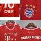 Camiseta Bayern Múnich Champions League Finale Retro 2013-14 Primera Hombre