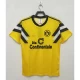 Camiseta BVB Borussia Dortmund Retro 1989-90 Primera Hombre