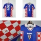 Camiseta Croacia Retro 1998 Segunda Hombre