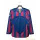 Camiseta FC Barcelona Champions League Finale Retro 2005-06 Primera Hombre Manga Larga