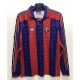 Camiseta FC Barcelona Retro 1996-97 Primera Hombre Manga Larga
