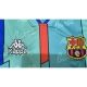 Camiseta FC Barcelona Retro 1996-97 Segunda Hombre Manga Larga
