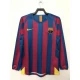 Camiseta FC Barcelona Retro 2005-06 Primera Hombre Manga Larga