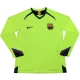Camiseta FC Barcelona Retro 2005-06 Segunda Hombre Manga Larga