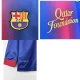 Camiseta FC Barcelona Retro 2012-13 Primera Hombre Manga Larga