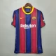 Camiseta FC Barcelona Retro 2020-21 Primera Hombre