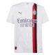 Camiseta Fútbol AC Milan 2023-24 Christian Pulisic #11 Segunda Equipación Hombre
