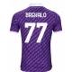 Camiseta Fútbol ACF Fiorentina Brekalo #77 2023-24 Primera Equipación Hombre