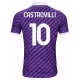 Camiseta Fútbol ACF Fiorentina Castrovilli #10 2023-24 Primera Equipación Hombre