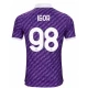 Camiseta Fútbol ACF Fiorentina Igor #98 2023-24 Primera Equipación Hombre