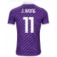 Camiseta Fútbol ACF Fiorentina J. Ikone #11 2023-24 Primera Equipación Hombre