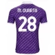 Camiseta Fútbol ACF Fiorentina M. Quarta #28 2023-24 Primera Equipación Hombre