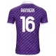 Camiseta Fútbol ACF Fiorentina Ranieri #16 2023-24 Primera Equipación Hombre