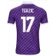 Camiseta Fútbol ACF Fiorentina Terzic #17 2023-24 Primera Equipación Hombre