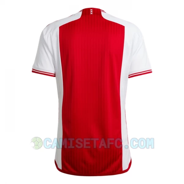 Camiseta Fútbol AFC Ajax 2023-24 Primera Equipación Hombre