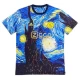 Camiseta Fútbol AFC Ajax 2023-24 x Van Gogh The Starry Night Edition Primera Equipación Hombre