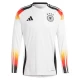 Camiseta Fútbol Alemania Antonio Rudiger #2 Eurocopa 2024 Primera Hombre Equipación Manga Larga