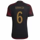 Camiseta Fútbol Alemania Joshua Kimmich #6 Mundial 2022 Segunda Hombre Equipación