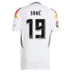 Camiseta Fútbol Alemania Leroy Sané #19 Eurocopa 2024 Primera Hombre Equipación