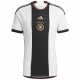 Camiseta Fútbol Alemania Thomas Müller #13 Mundial 2022 Primera Hombre Equipación