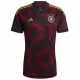 Camiseta Fútbol Alemania Joshua Kimmich #6 Mundial 2022 Segunda Hombre Equipación