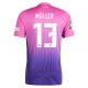 Camiseta Fútbol Alemania Thomas Müller #13 Eurocopa 2024 Segunda Hombre Equipación
