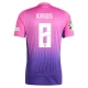 Camiseta Fútbol Alemania Toni Kroos #8 Eurocopa 2024 Segunda Hombre Equipación