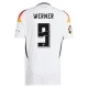Camiseta Fútbol Alemania Werner #9 Eurocopa 2024 Primera Hombre Equipación