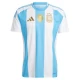 Camiseta Fútbol Argentina L. Martinez #22 Copa America 2024 Primera Hombre Equipación