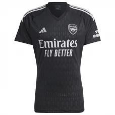 Camiseta Fútbol Arsenal FC 2023-24 Portero Primera Equipación Hombre