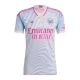 Camiseta Fútbol Arsenal FC 2023-24 Stella McCartney Tercera Equipación Hombre