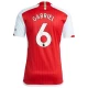Camiseta Fútbol Arsenal FC Gabriel #6 2023-24 Primera Equipación Hombre