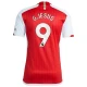 Camiseta Fútbol Arsenal FC Gabriel Jesus #9 2023-24 Primera Equipación Hombre