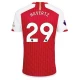 Camiseta Fútbol Arsenal FC Kai Havertz #29 2023-24 Primera Equipación Hombre