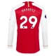 Camiseta Fútbol Arsenal FC Kai Havertz #29 2023-24 Primera Equipación Hombre Manga Larga