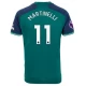 Camiseta Fútbol Arsenal FC Martinelli #11 2023-24 Tercera Equipación Hombre