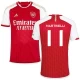 Camiseta Fútbol Arsenal FC Martinelli #11 2023-24 UCL Primera Equipación Hombre