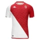 Camiseta Fútbol AS Monaco 2023-24 Primera Equipación Hombre