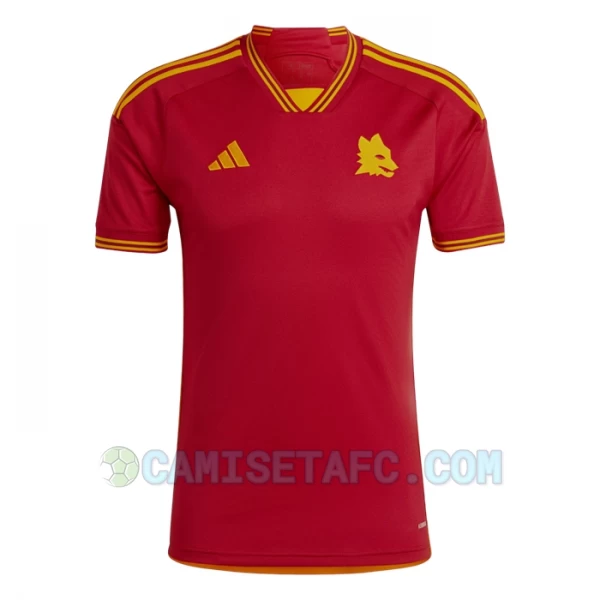 Camiseta Fútbol AS Roma Nemanja Matić #8 2023-24 Primera Equipación Hombre