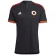 Camiseta Fútbol AS Roma Romelu Lukaku #90 2023-24 Tercera Equipación Hombre