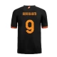 Camiseta Fútbol AS Roma Abraham #9 2023-24 Tercera Equipación Hombre