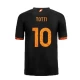 Camiseta Fútbol AS Roma Francesco Totti #10 2023-24 Tercera Equipación Hombre