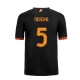 Camiseta Fútbol AS Roma Ndicka #5 2023-24 Tercera Equipación Hombre
