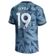 Camiseta Fútbol Aston Villa Diaby #19 2023-24 Tercera Equipación Hombre