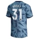 Camiseta Fútbol Aston Villa Leon Bailey #31 2023-24 Tercera Equipación Hombre